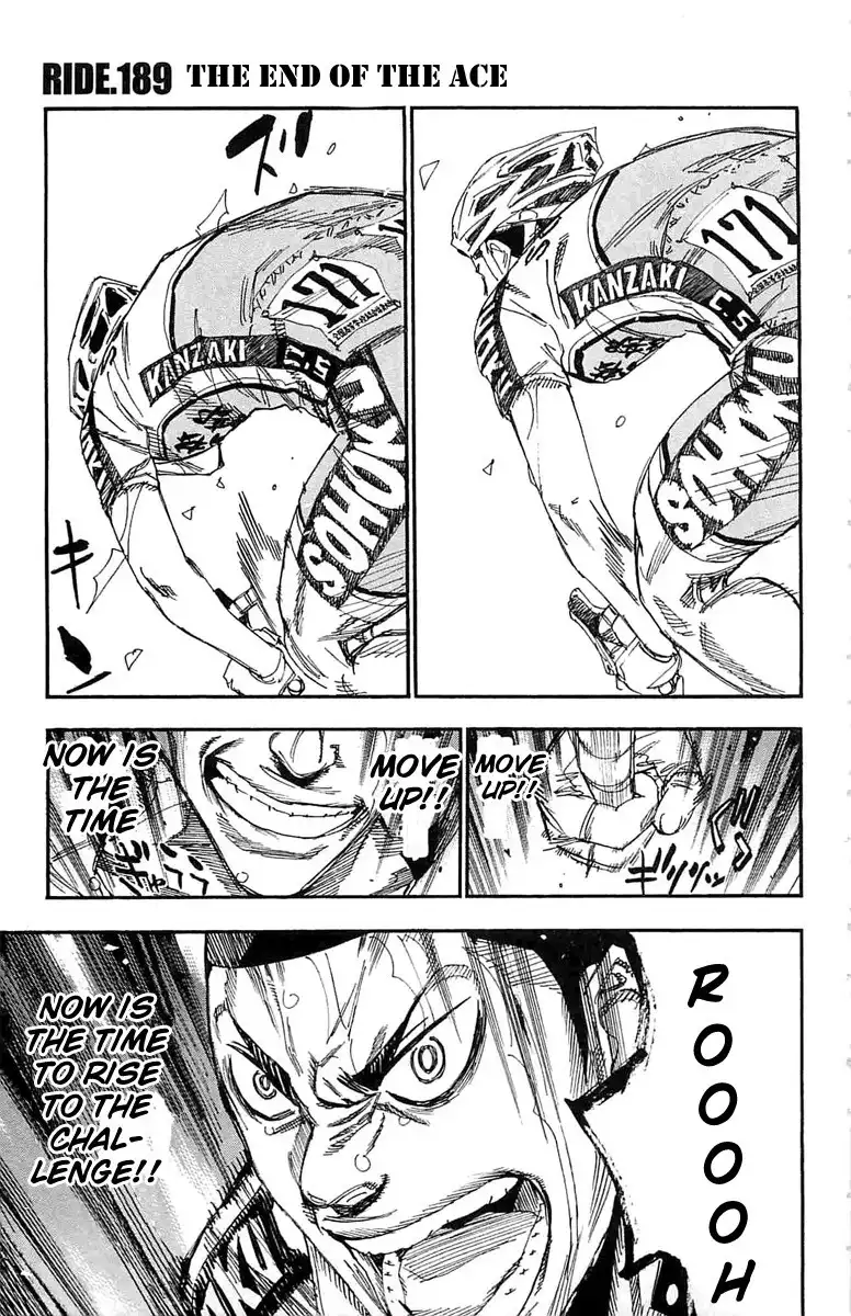 Yowamushi Pedal Chapter 189 1